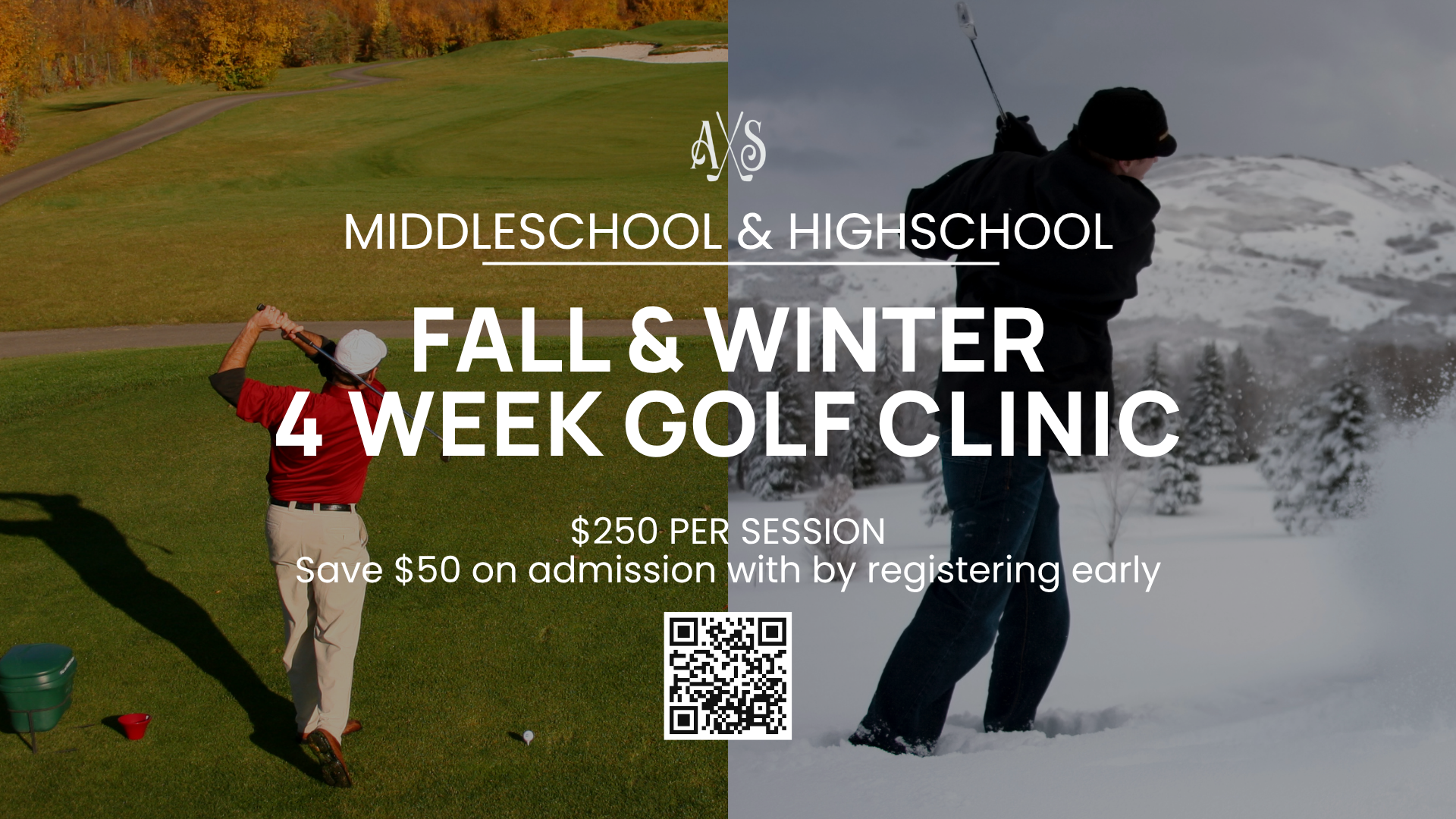 Fall Highschool Golf Clinic