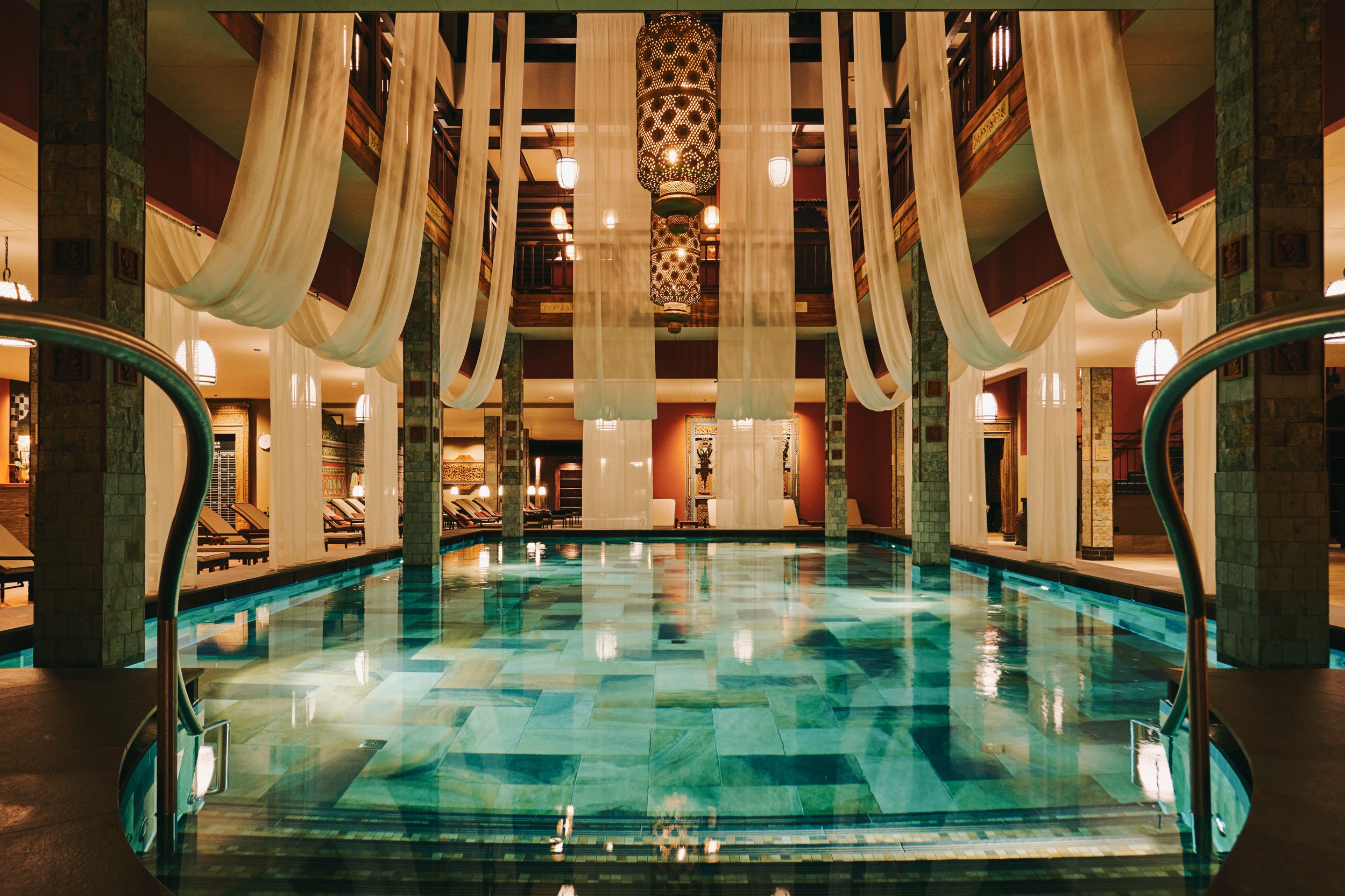 Vabali Spa Pool Bereich