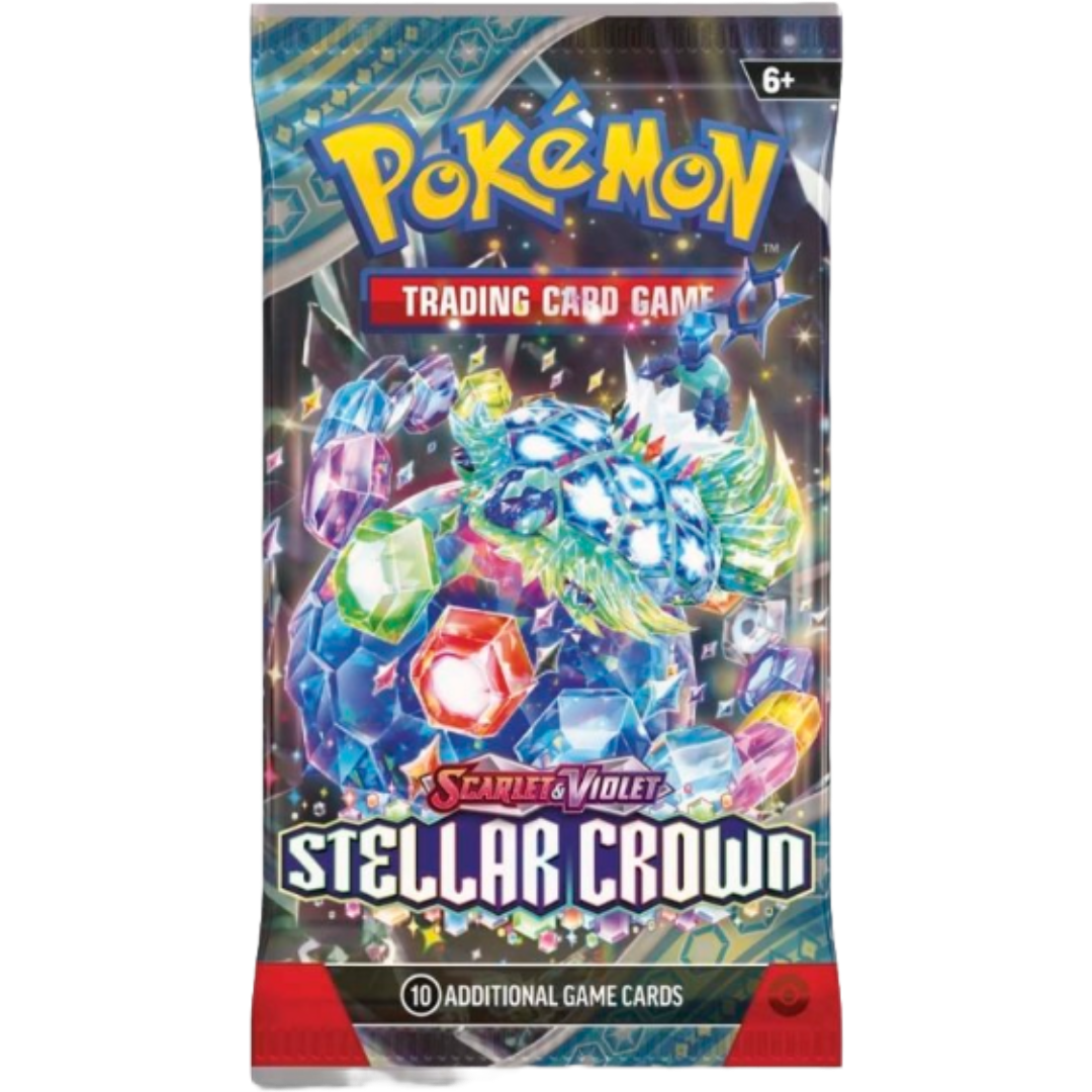 Stellar Crown Booster Pack