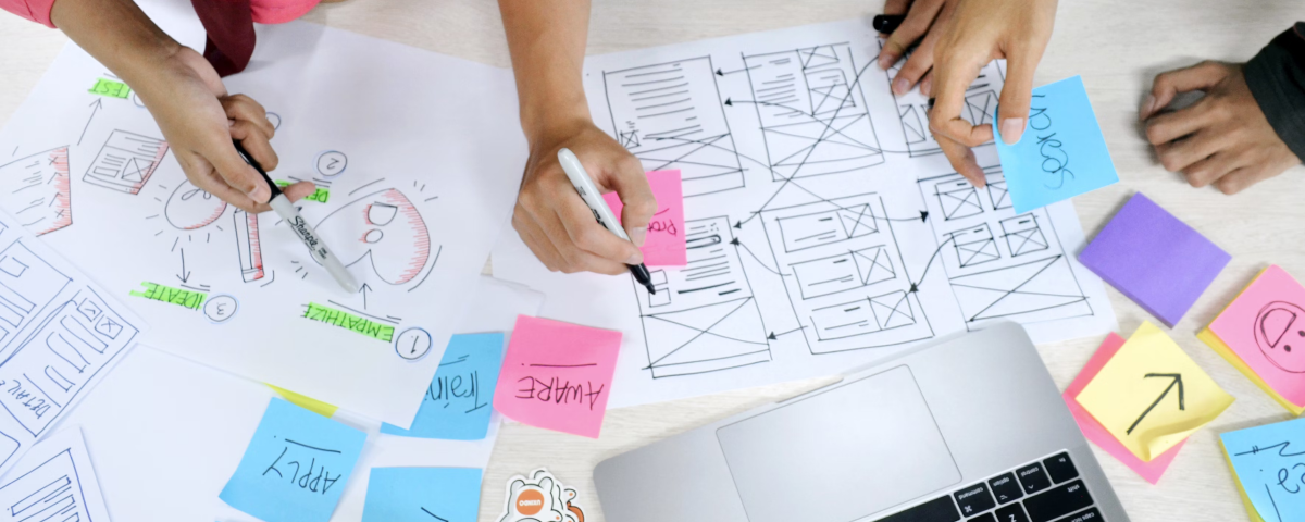 UX and UI design