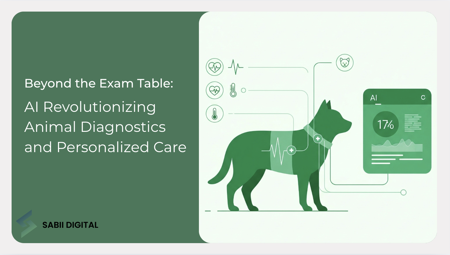 Beyond the Exam Table: AI Revolutionizing Animal Diagnostics and Personalized Care