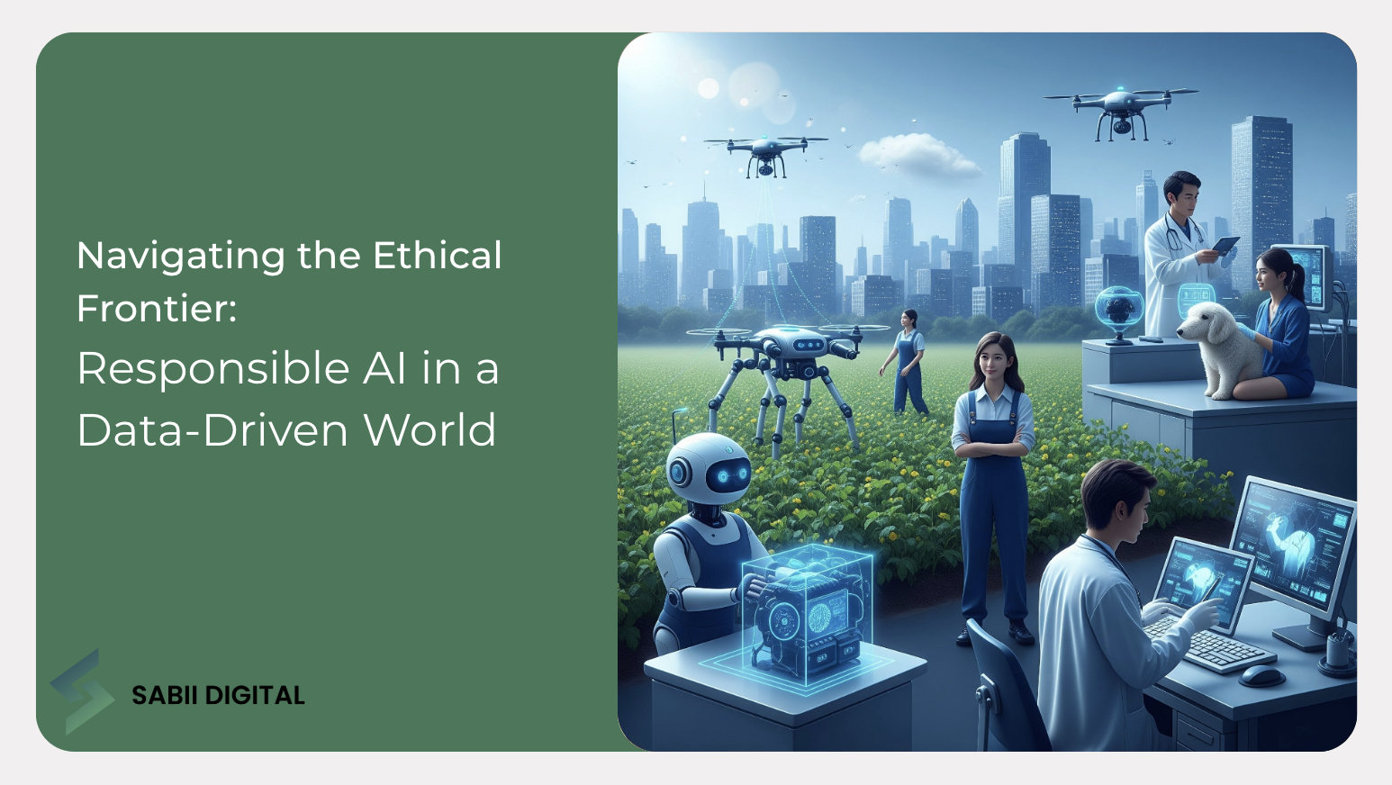 Navigating the Ethical Frontier: Responsible AI in a Data-Driven World