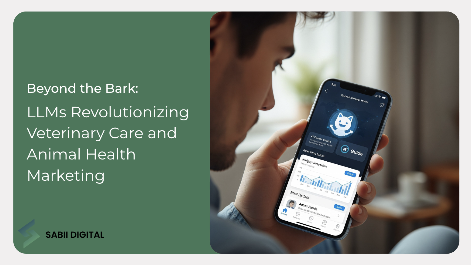 Beyond the Bark: LLMs Revolutionizing Veterinary Care and Animal Health Marketing