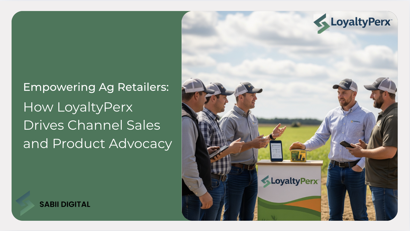 Empowering Ag Retailers: How LoyaltyPerx Drives Channel Sales and Product Advocacy