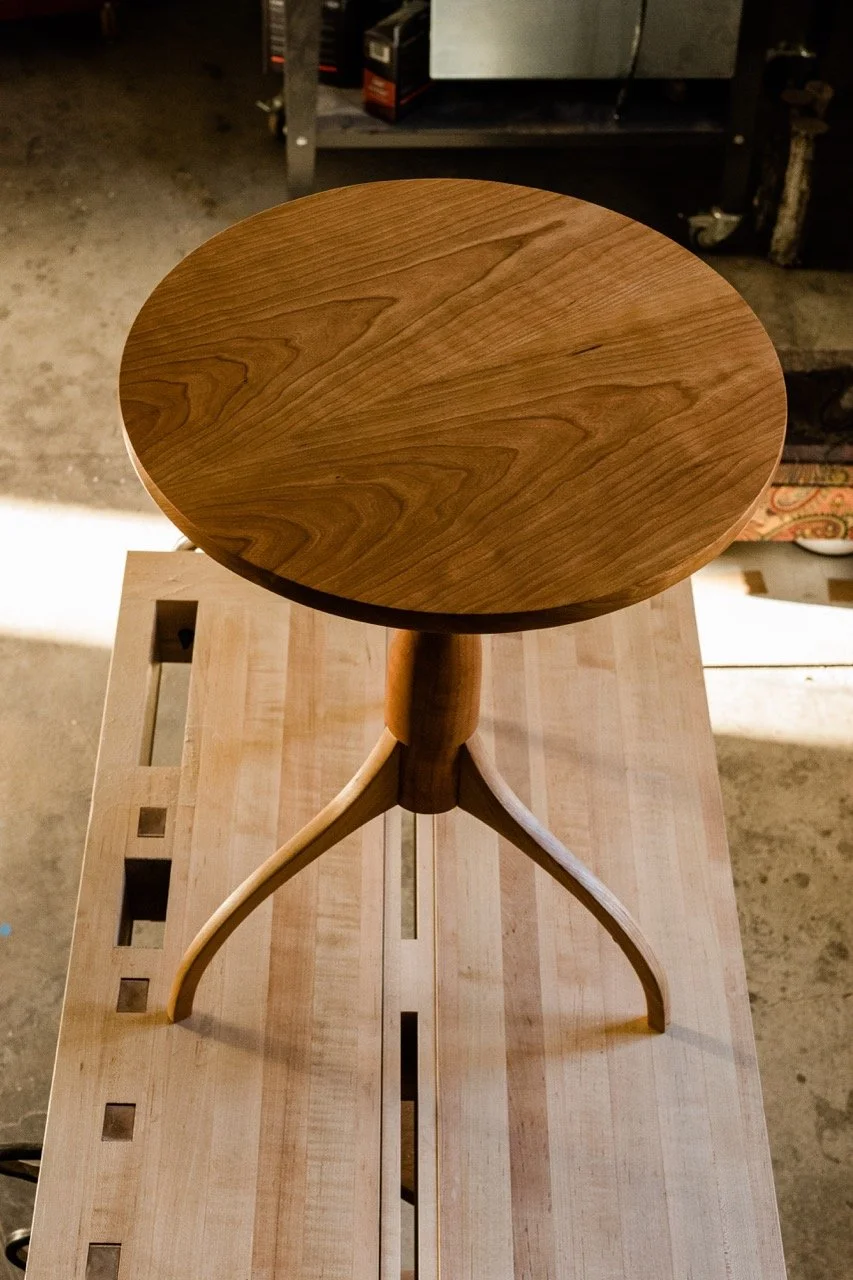 Cherry Pedestal Table