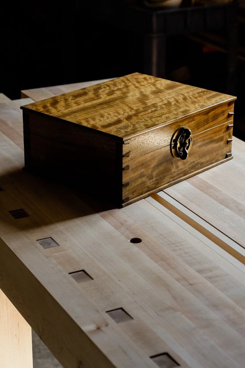 Shedua Keepsake Box