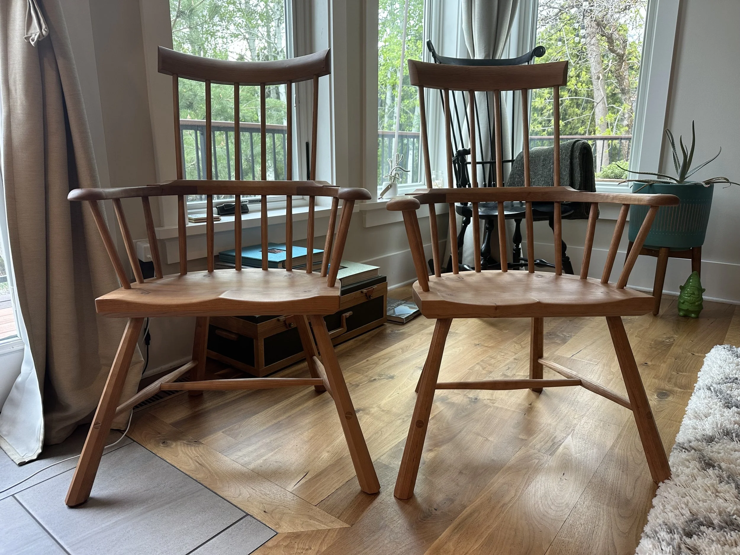 Cherry Stick Chair