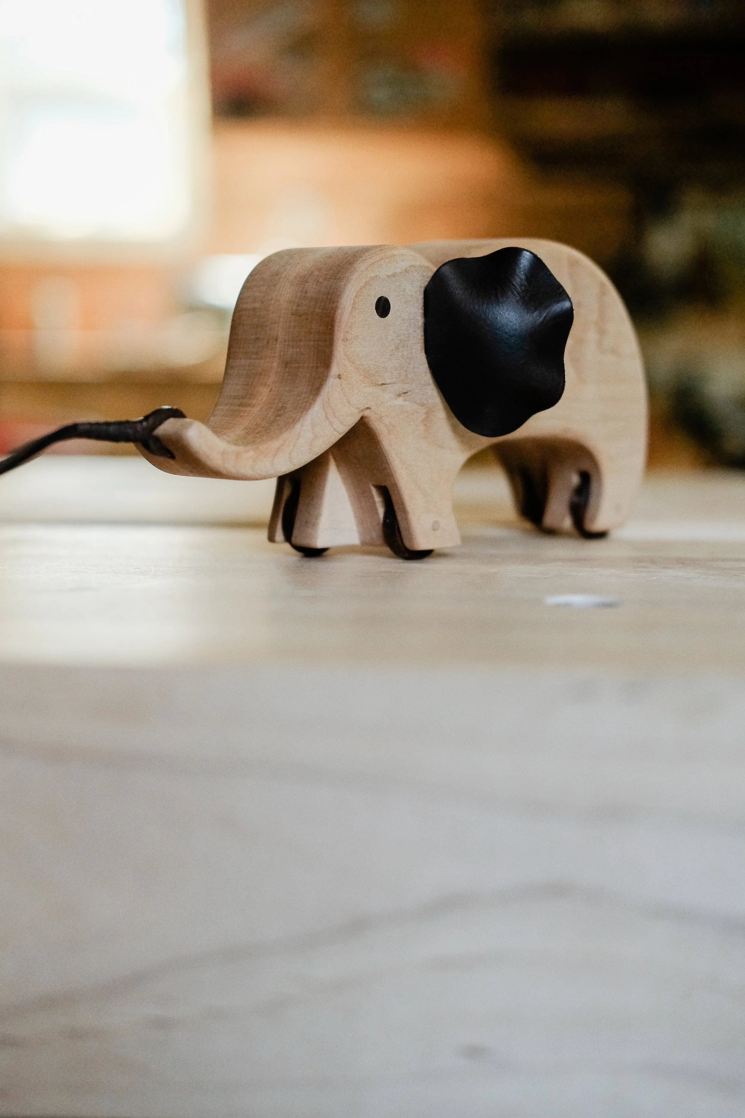 Elephant Pull Toy