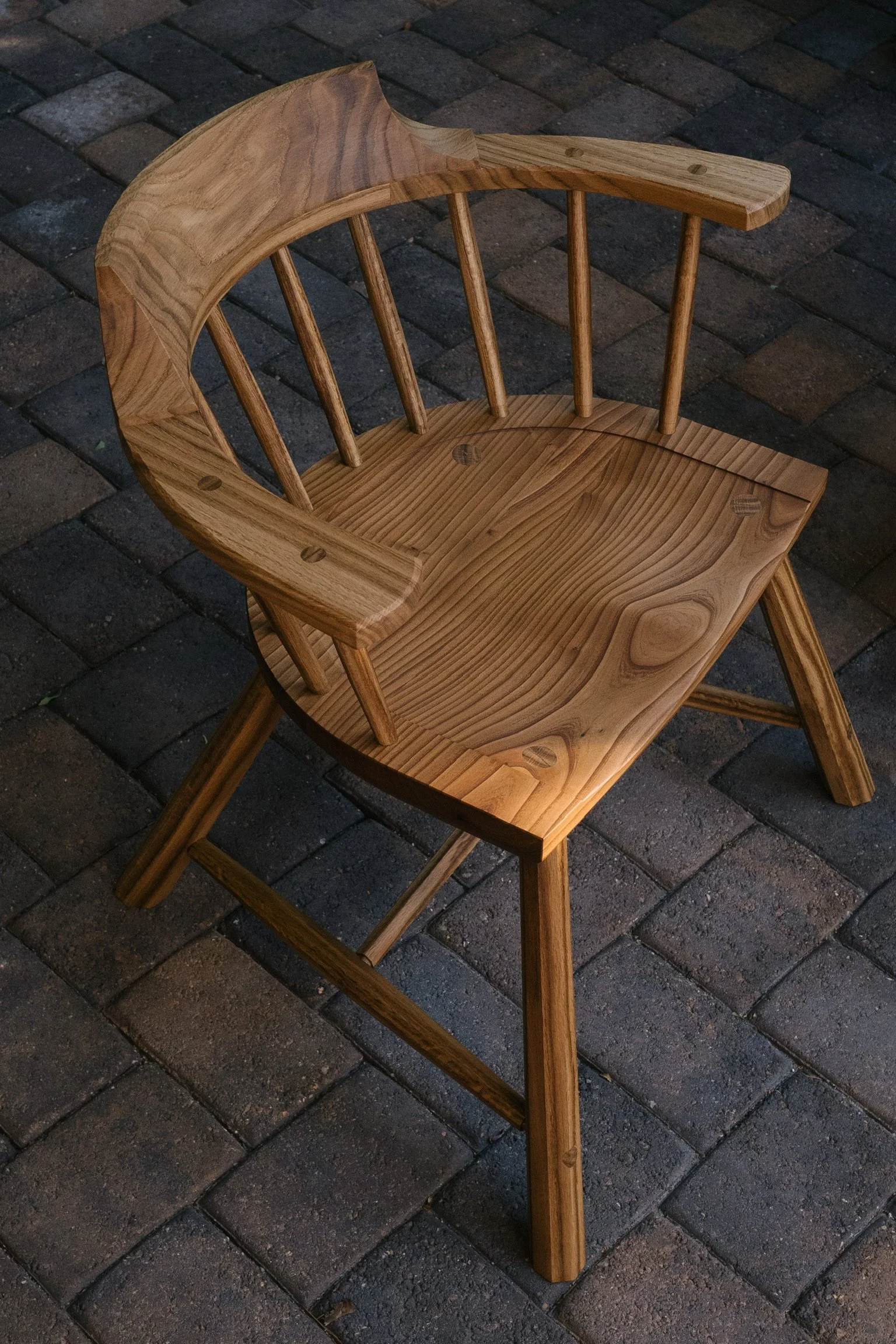 Low Back Stick Chair