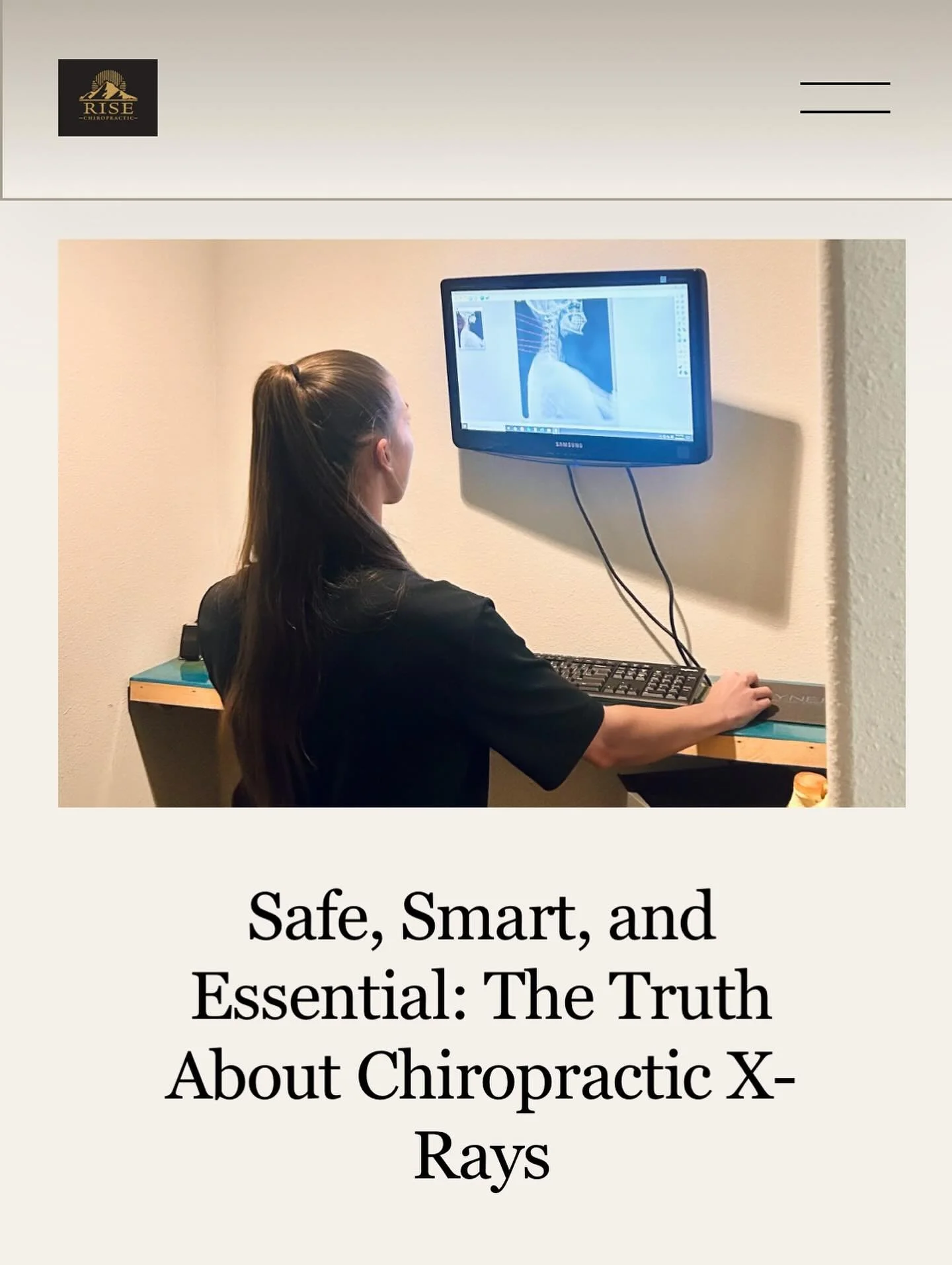 Blog post #2 is up!! Read all about why we take full-spine x-rays, and the science behind their safety 🩻

&ldquo;Dr. Gonstead emphasized studying the geography of the spine &mdash; how each vertebra sits, how the curves interact, and how the pelvis 