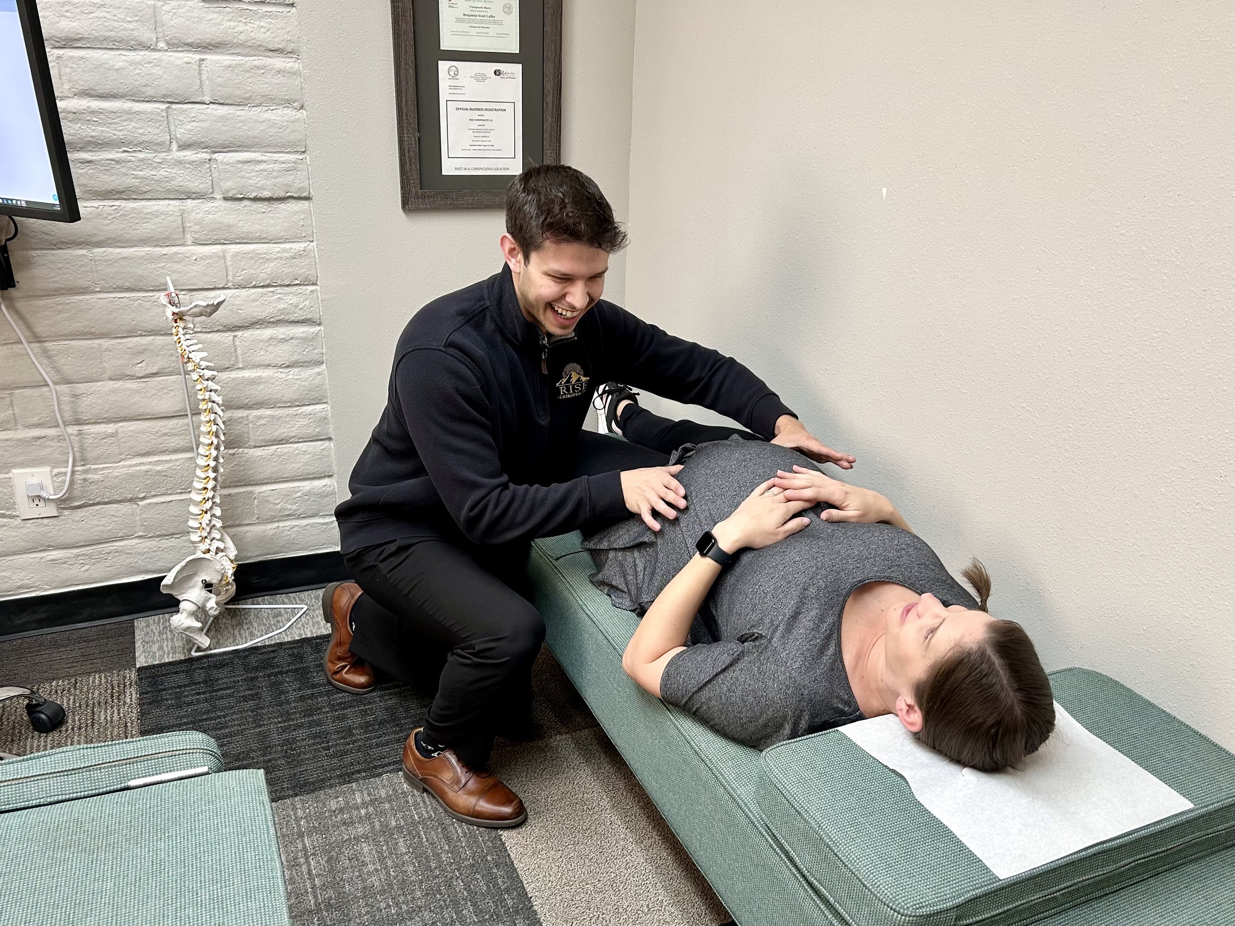 Webster Technique: Supporting Pregnant Moms with Gentle Chiropractic Care