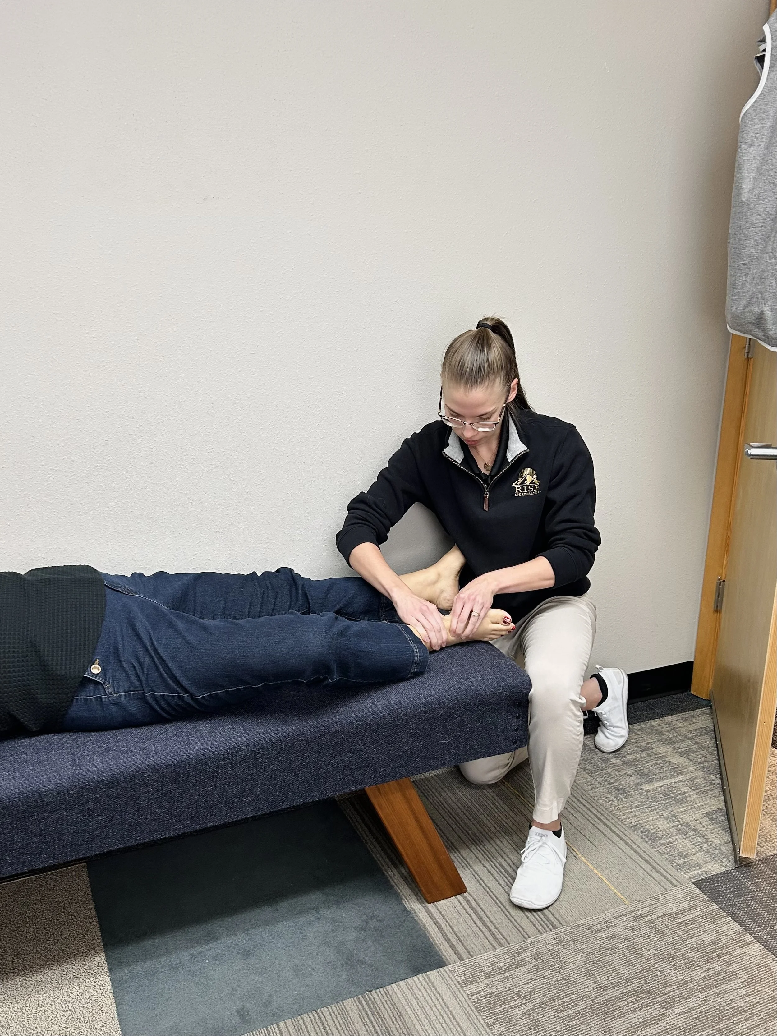 Extremity Adjusting: A Patient Case of Plantar Fasciitis