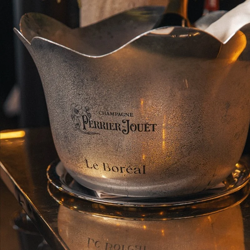 PERRIER-JOUËT × LE BORÉAL Collaboration de marque · Événement