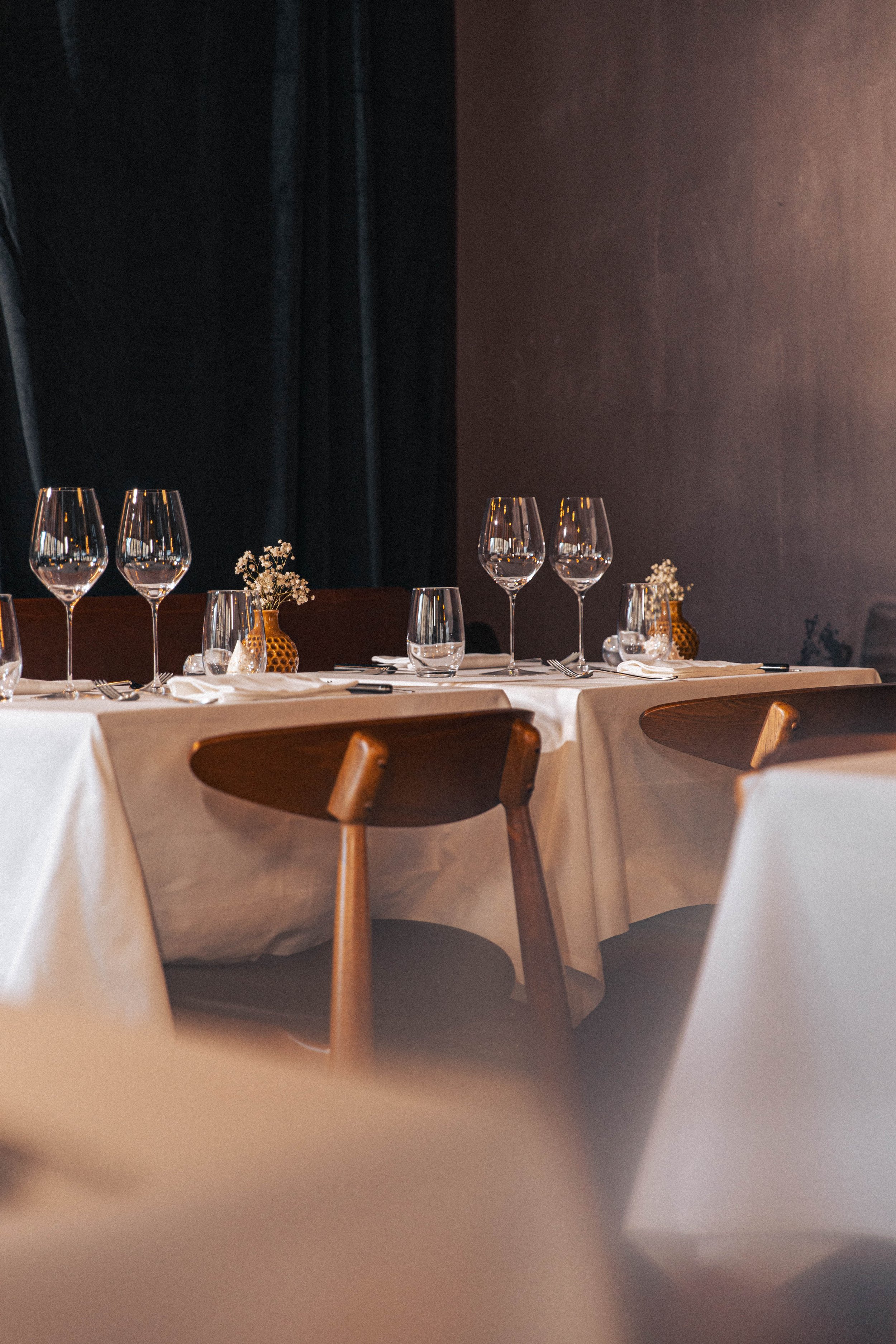 2 x Menus 5 temps avec Accord mets/vins