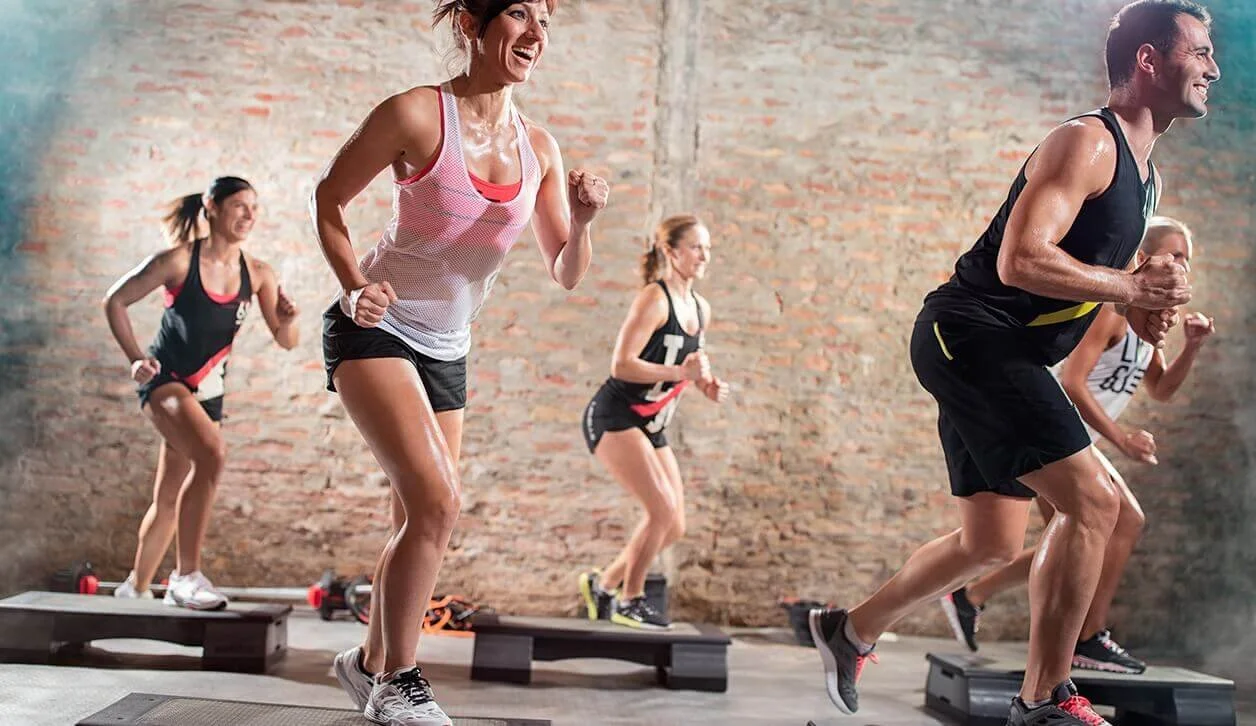 STEP — MaduGym