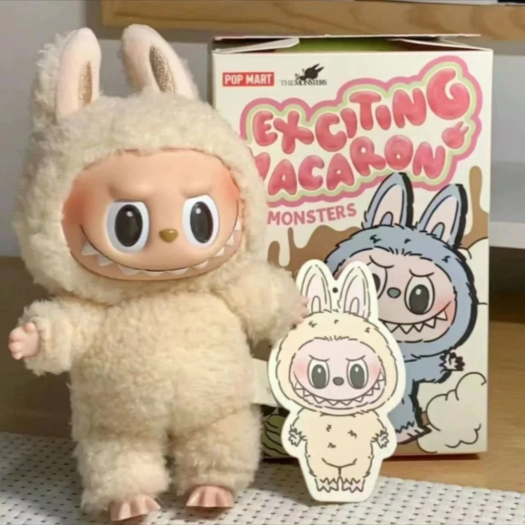 Labubu Doll- Exciting Macaron