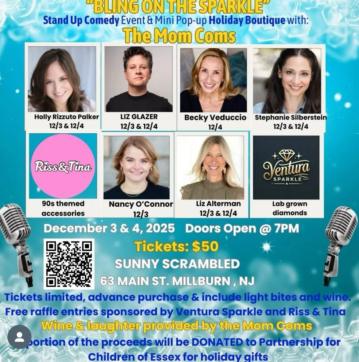 NJ -Bling on the Sparkle with The MomComs