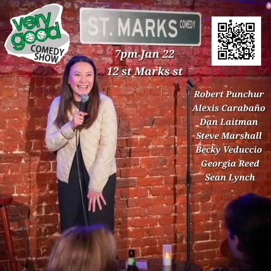 New York - St. Mark's Comedy Club - Very Good Comedy