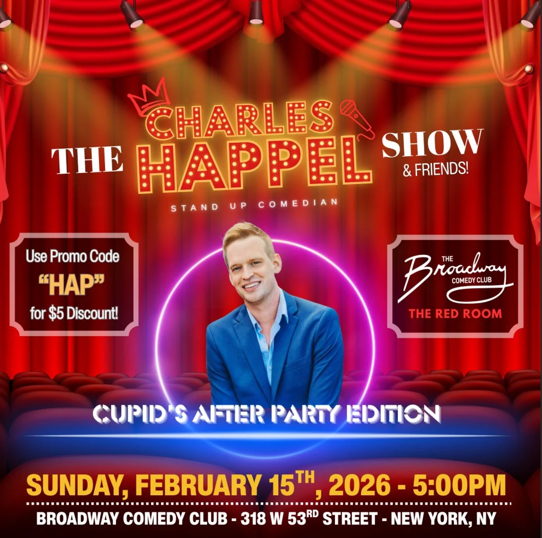 New York - Broadway Comedy Club - Charles Happel & Friends