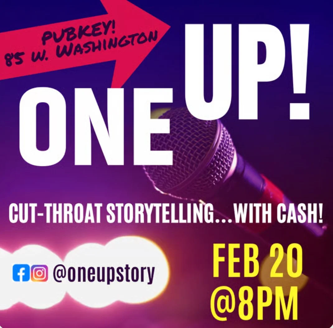 New York - One Up Storytelling