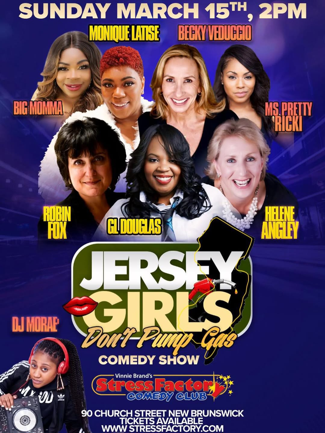 NJ - Jersey Girls Don’t Pump Gas