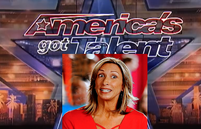 Becky Veduccio on America's Got Talent.