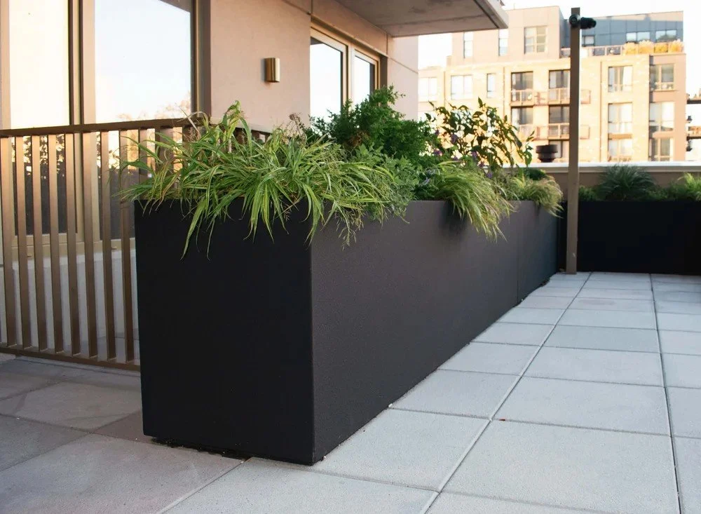 These are the 4 Most Common Mistakes Business Owners Make with Outdoor Planters