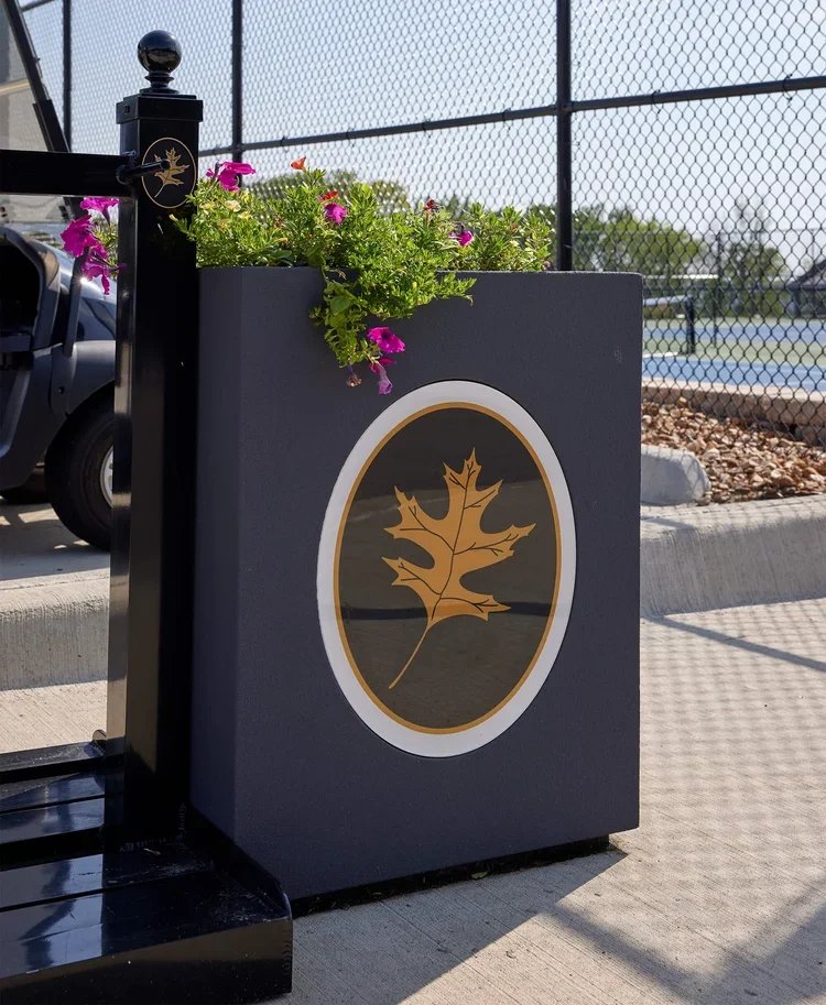 image of PolyMade's commercial planters
