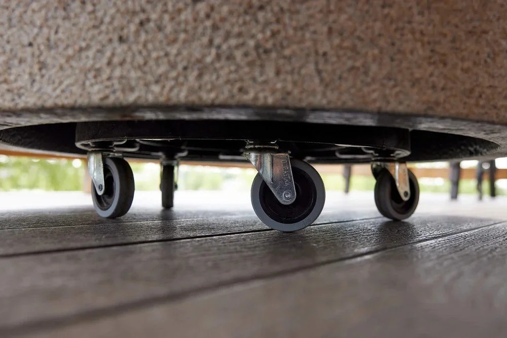 Raised Commercial Planters