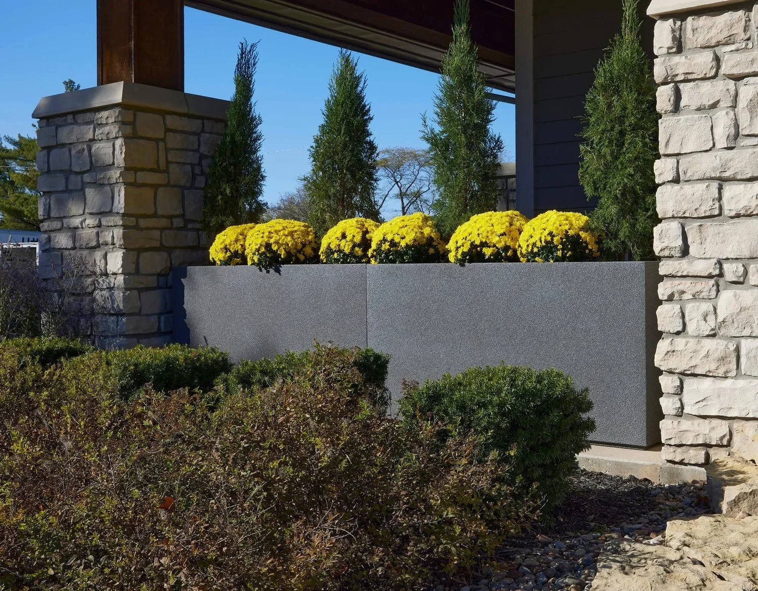 image of commercial planters
