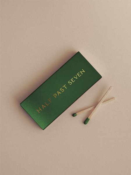 AFFILIATE  |  Half Past Seven