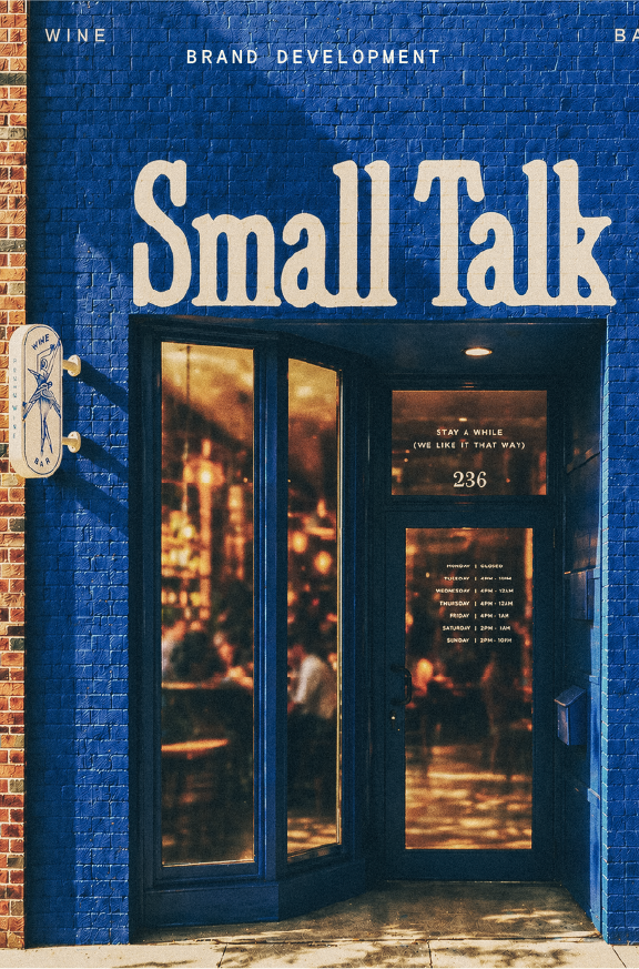 Small Talk Wine Bar