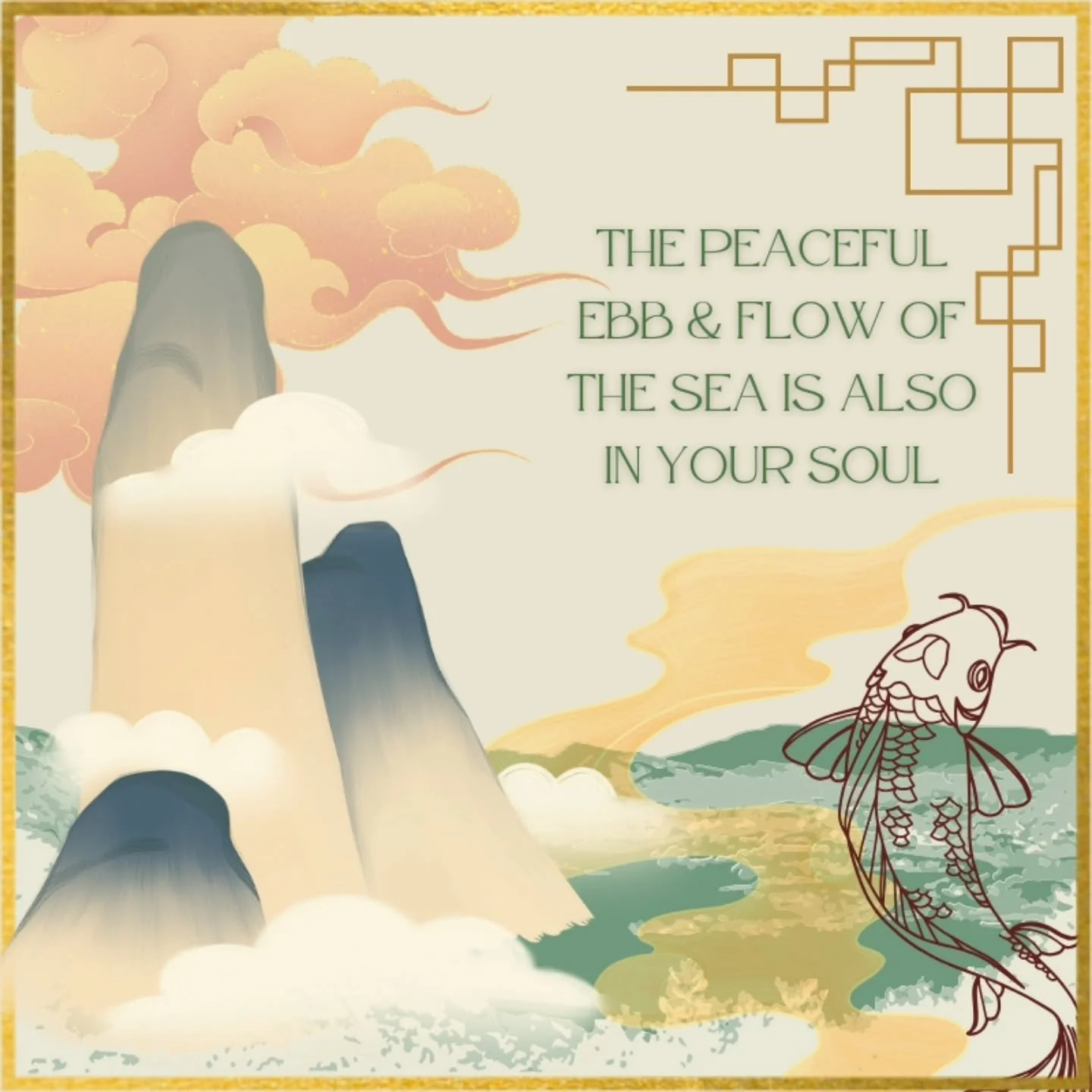 Know the frequency of who you are when you authentically move through the world and not who you are, because the toxic energy of the world has shifted, you.

The sea of change has literally shifted, giving the appearance of equalizing more frequencie