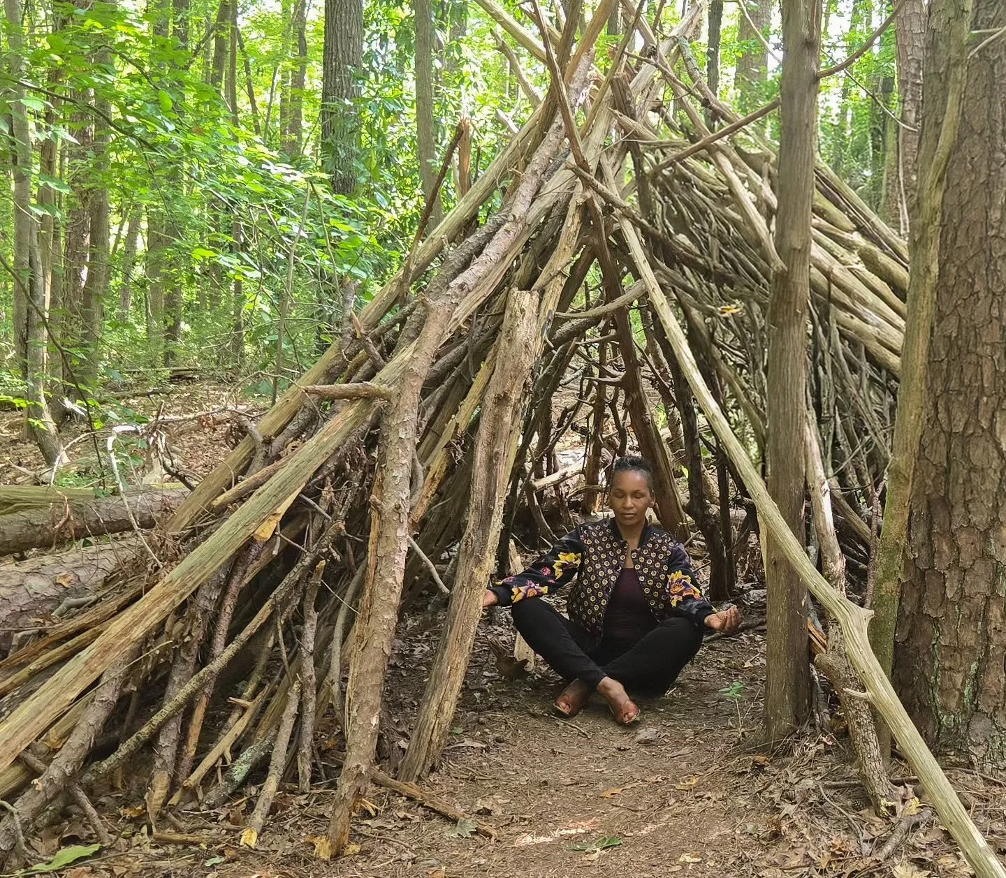 When nature's call deepens your breath, it is your opportunity to sit in it, to choose it, to make it your relevance.