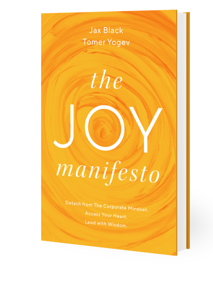 Full detachment from the corporate mindset and embodiment of joy as evolutionary growth