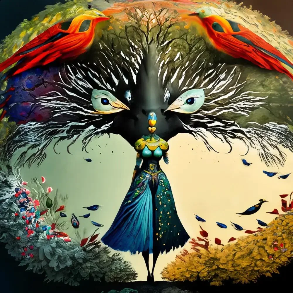 Full Invitation of April Full Moon