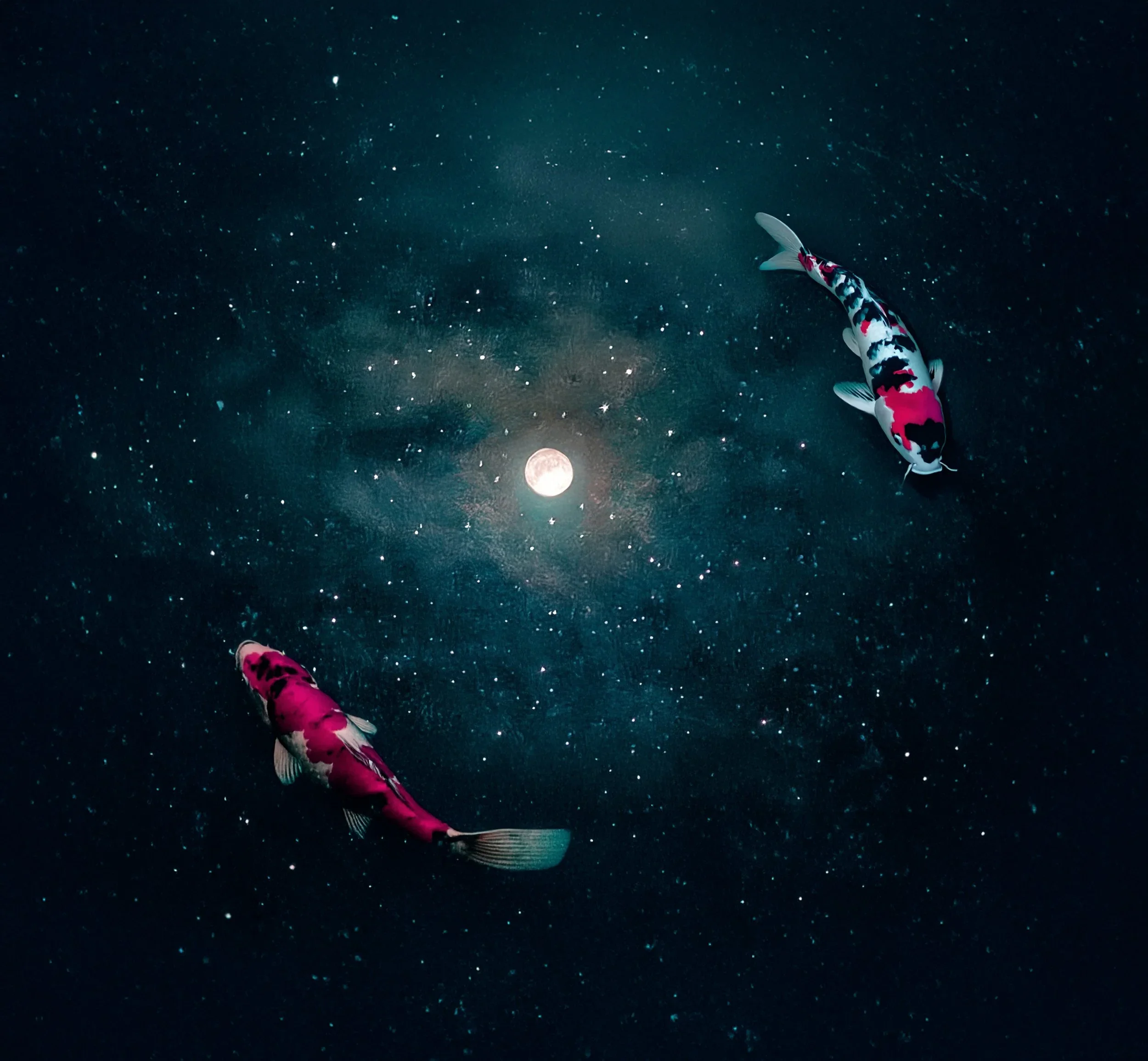 Reflection of May Full Moon in Scorpio