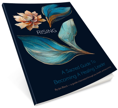 A guidebook illuminating the whisper of the call back to healing leadership as radiant creation
