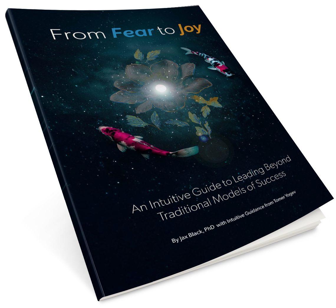 A guidebook unlocking the path from fear to heart, transmuting fragmentation into wholeness