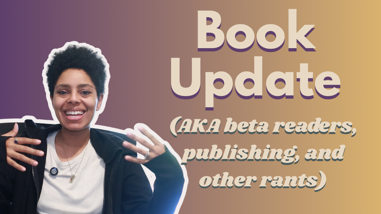 An Update on The Novel 