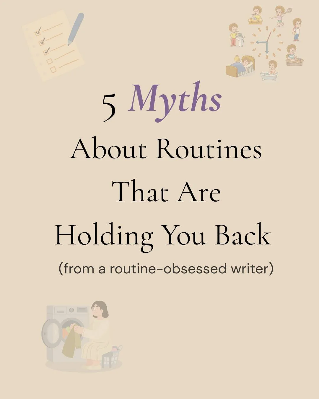 I used to think I needed to write every day to make a difference. I used to think the same about working out, about spending time with family, and about house chores. 

Turns out that this belief is both unrealistic and untrue. 

I finished my book a