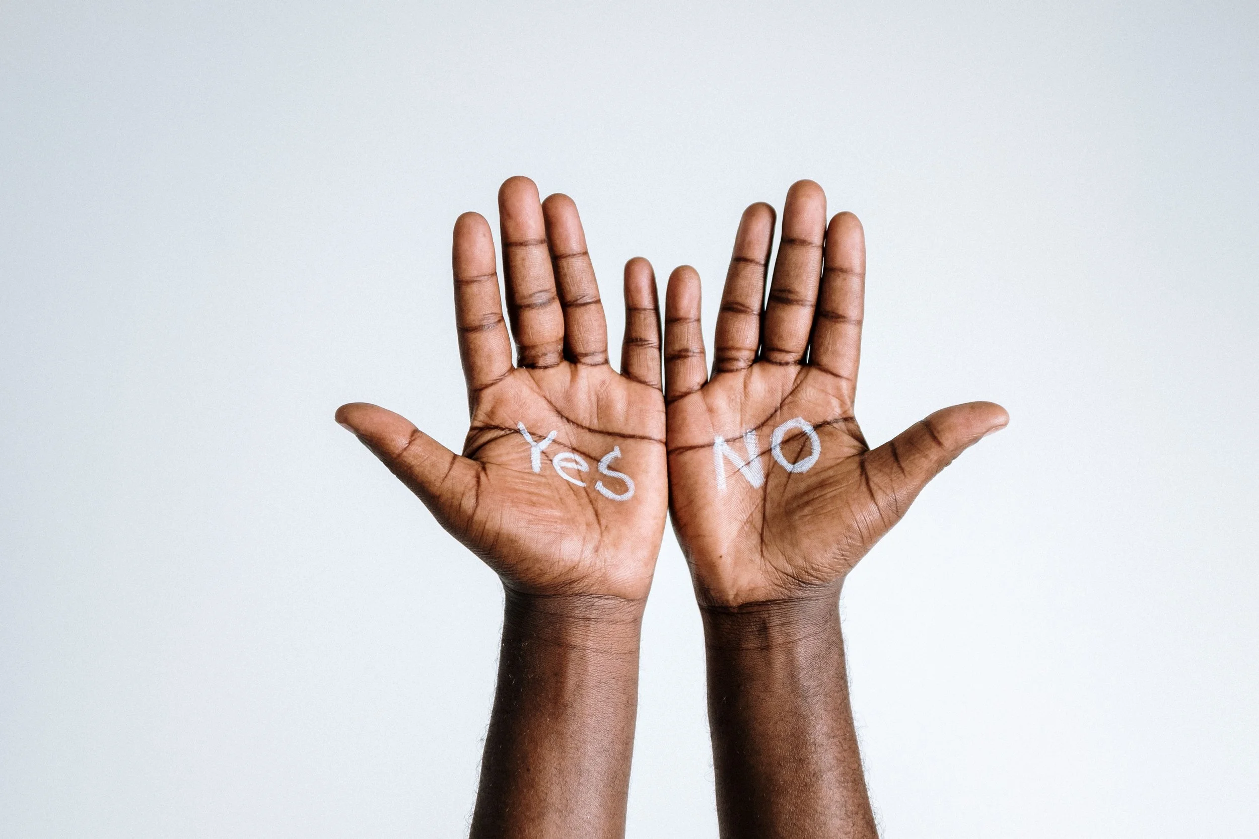 Stop Negotiating With Yourself