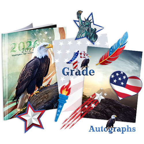 Inspired Yearbook Covers + Themes 