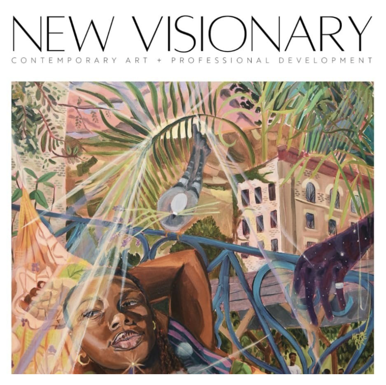 New Visionary Magazine Issue 14