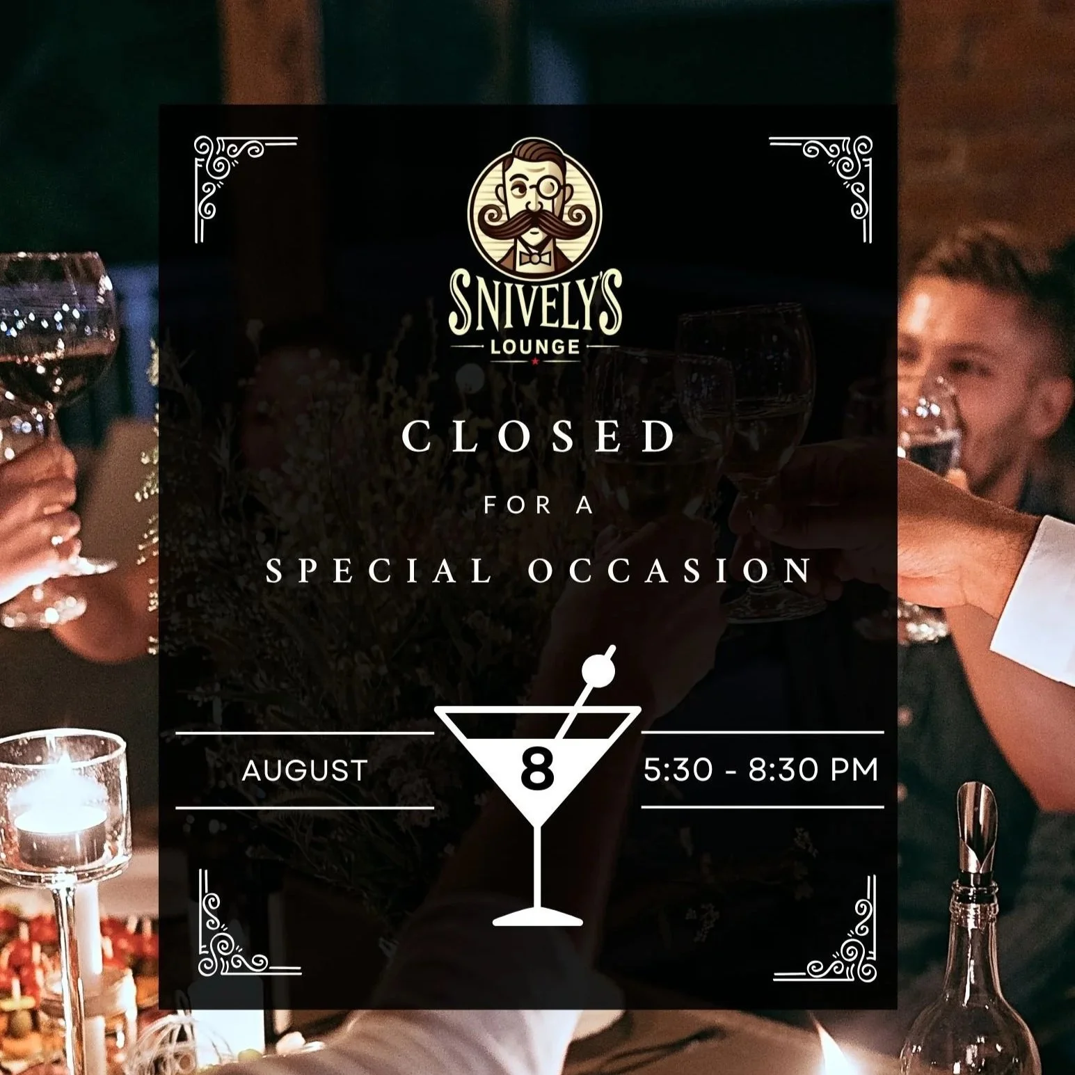 Closed for a Private Event