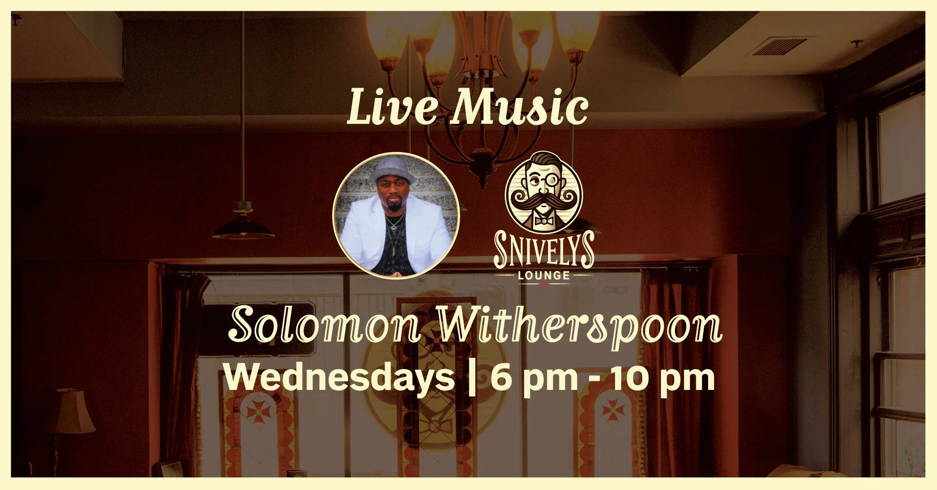 Live Music With Solomon Witherspoon