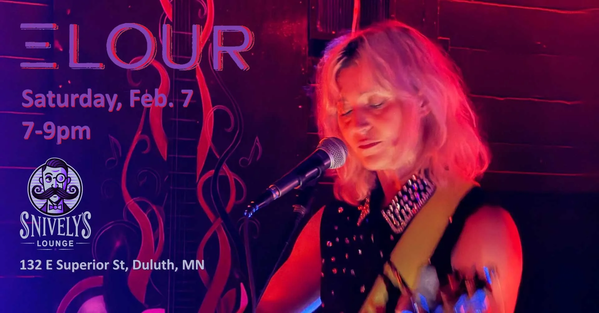  ELOUR - Live Music at Snively's Lounge