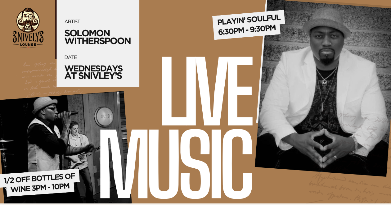  Solomon Witherspoon - Live Music