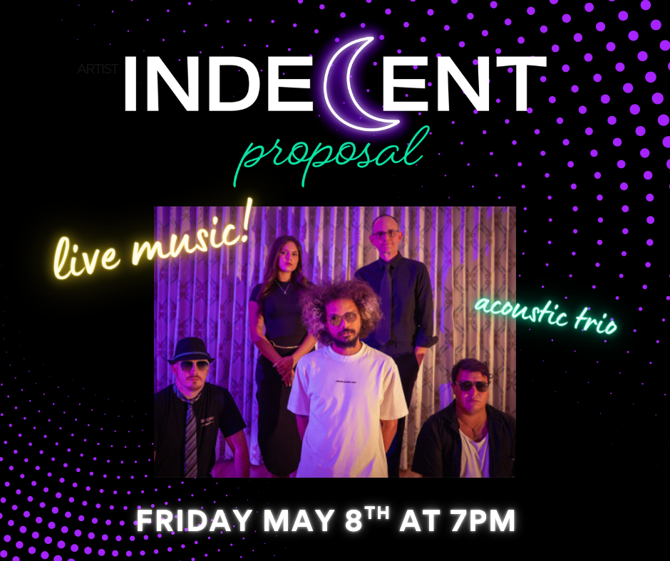 Indecent Proposal - Acoustic Trio