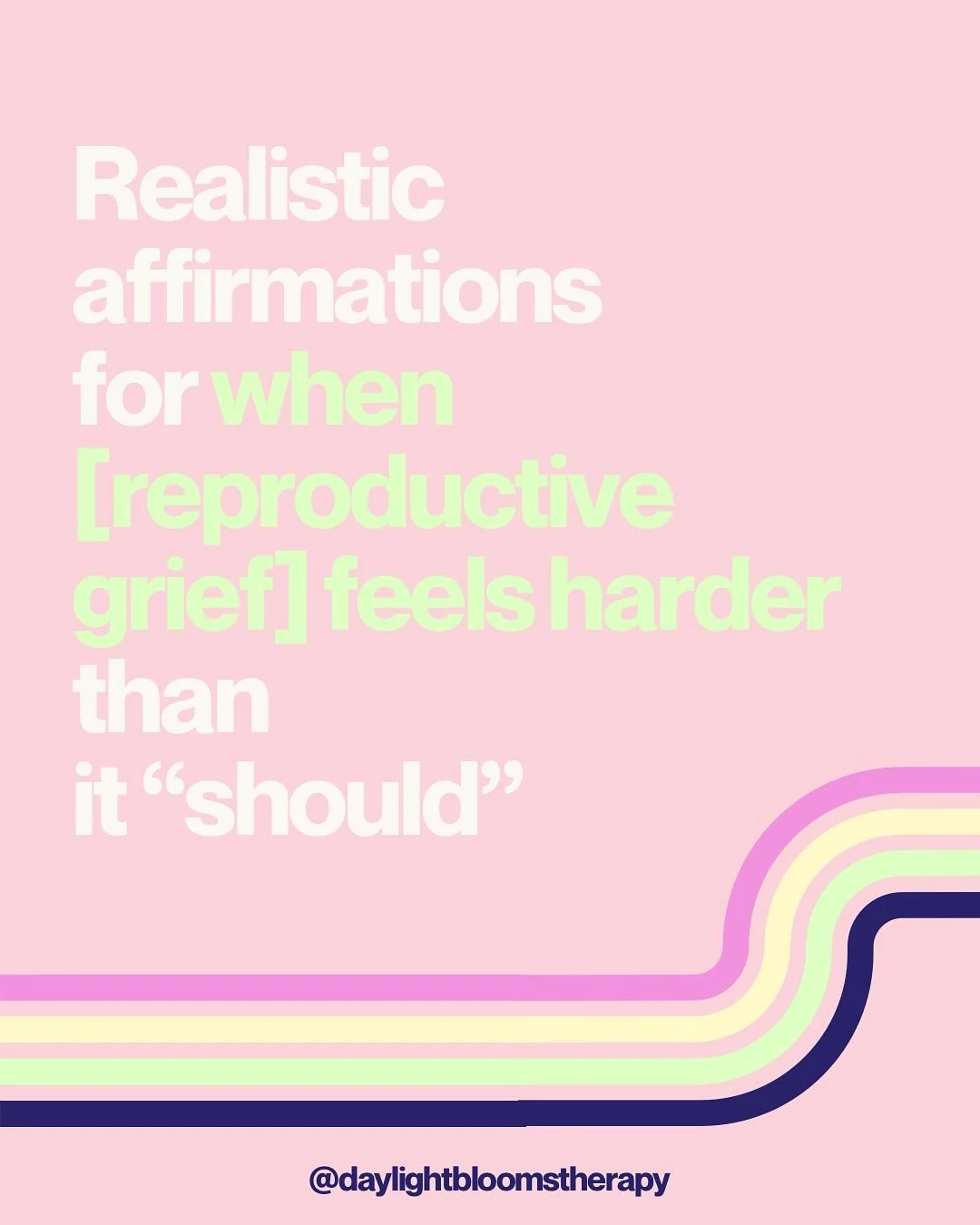 Some days, grief just&hellip; shows up. And not in a neat, predictable way. 
One minute you&rsquo;re laughing with friends, the next you&rsquo;re crying in the car. And that&rsquo;s okay. 💛

Here are a few affirmations to keep in mind when life feel